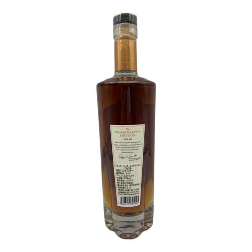 ザ・レイクス シングルモルトウィスキー 700ml メーカーズエディション ヴォラル 未開封