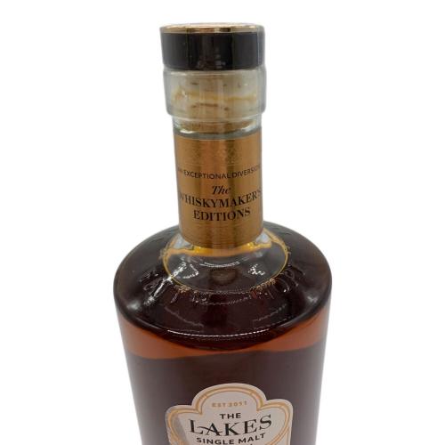 ザ・レイクス シングルモルトウィスキー 700ml メーカーズエディション ヴォラル 未開封