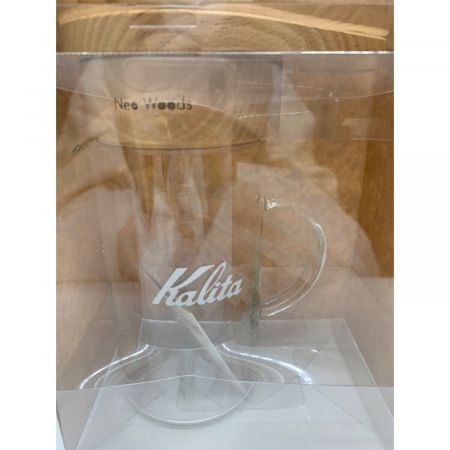Kalita (カリタ) コーヒードリッパーしずく型セット WDG-185