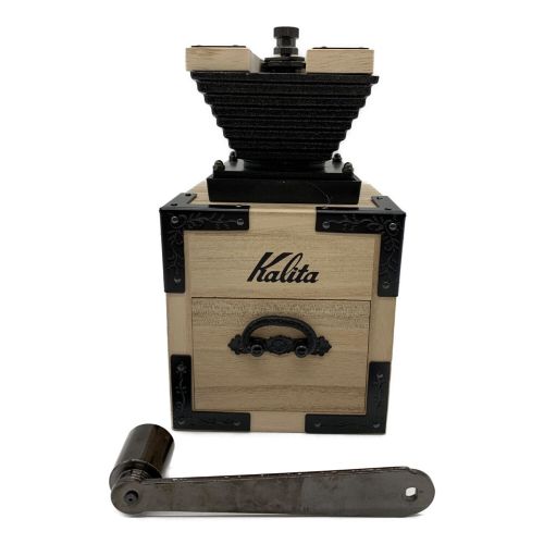 Kalita (カリタ) コーヒーミル 桐工芸 桐モダン 壱