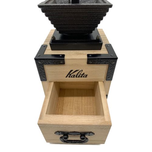 Kalita (カリタ) コーヒーミル 桐工芸 桐モダン 壱