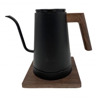 Kalita (カリタ) 電気ケトル 塗装ハガレ有 KEDP-600BK 0.6L