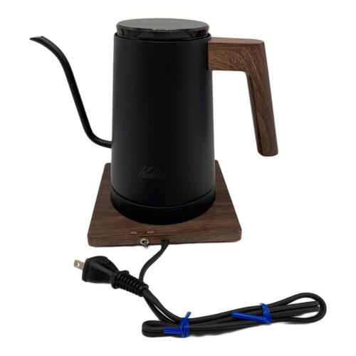 Kalita (カリタ) 電気ケトル 塗装ハガレ有 KEDP-600BK 0.6L