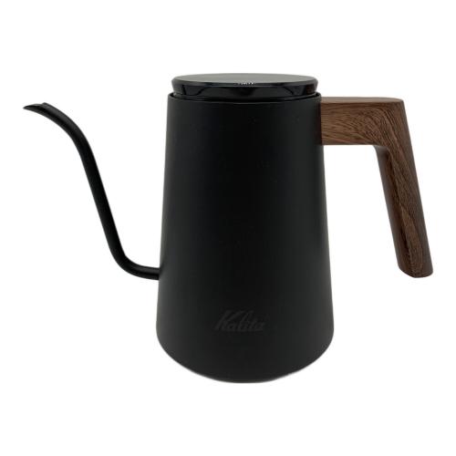 Kalita (カリタ) 電気ケトル 塗装ハガレ有 KEDP-600BK 0.6L