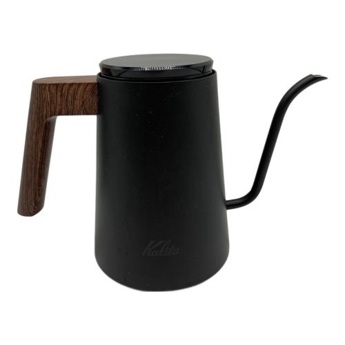 Kalita (カリタ) 電気ケトル 塗装ハガレ有 KEDP-600BK 0.6L