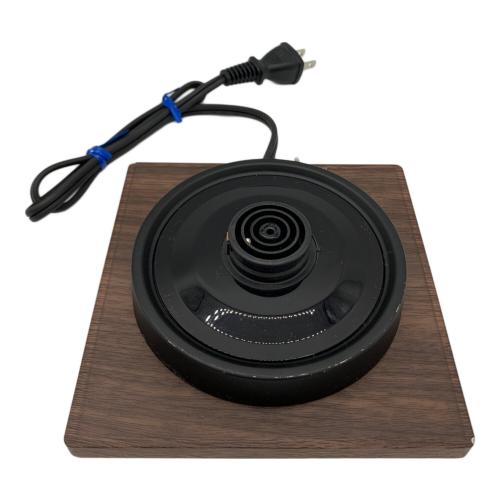 Kalita (カリタ) 電気ケトル 塗装ハガレ有 KEDP-600BK 0.6L