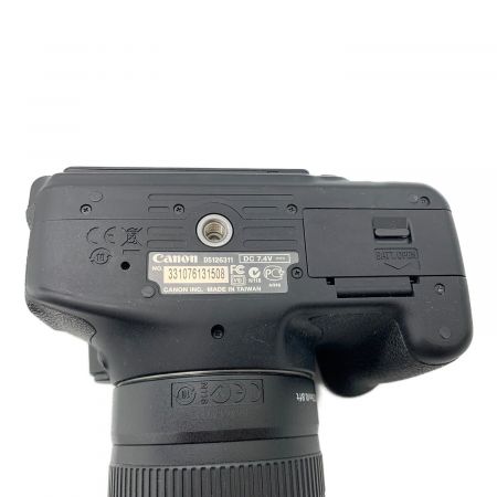 CANON (キャノン) デジタル一眼レフカメラ ダブルズームキット EOS Kiss X5 DS126311 1800万画素 専用電池 SDXCカード対応 331076131508