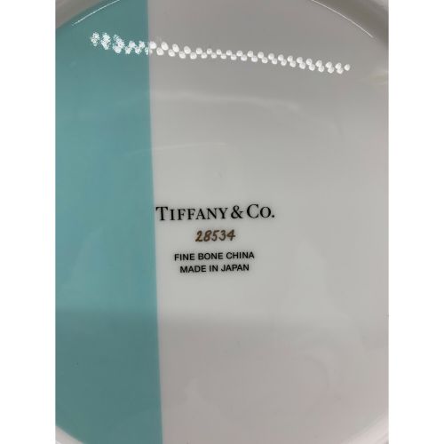 TIFFANY & Co. (ティファニー) プレート 27㎝ カラーブロック