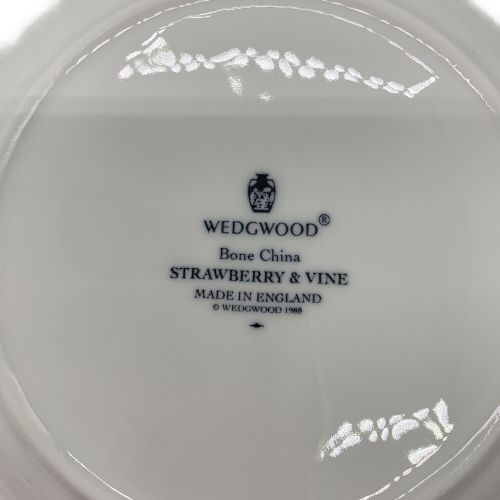 Wedgwood (ウェッジウッド) プレート ストロベリー&バイン 5Pセット