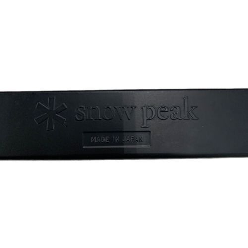 Snow peak (スノーピーク) アイアングリルテーブル 廃盤品 IGT フレーム ショート