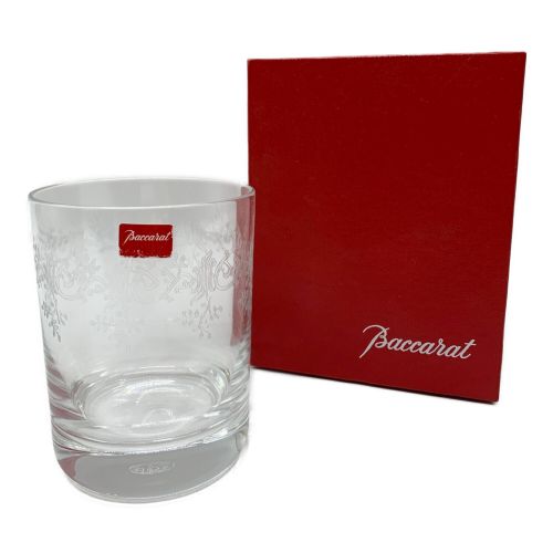 Baccarat (バカラ) オールドファッションロックグラス シールダメージ有 セビーヌ