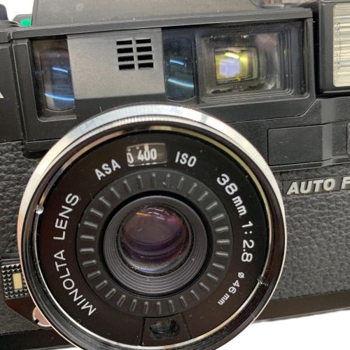 MINOLTA (ミノルタ) フィルムカメラ 38mm f2.8 現状販売 保証無し Hi-MATIC AF-D 1166285