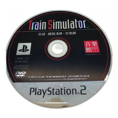 Playstation2用ソフト Train Simulator 京成・都営浅草・京急線 CERO A (全年齢対象)