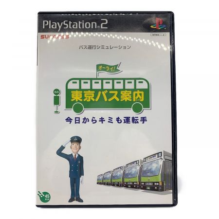 Playstation2用ソフト 東京バス案内 -