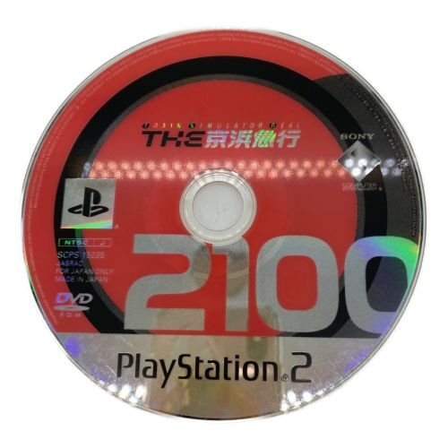 Playstation2用ソフト ＴＨＥ京浜急行 -