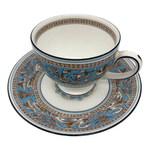 Wedgwood (ウェッジウッド) マグカップ フロレンティーン・ターコイズ