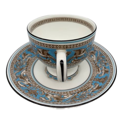 Wedgwood (ウェッジウッド) マグカップ フロレンティーン・ターコイズ