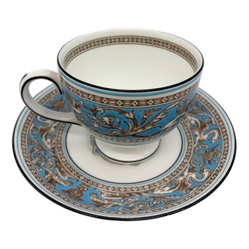 Wedgwood (ウェッジウッド) マグカップ フロレンティーン・ターコイズ