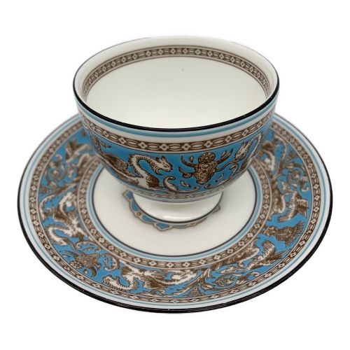 Wedgwood (ウェッジウッド) マグカップ フロレンティーン・ターコイズ