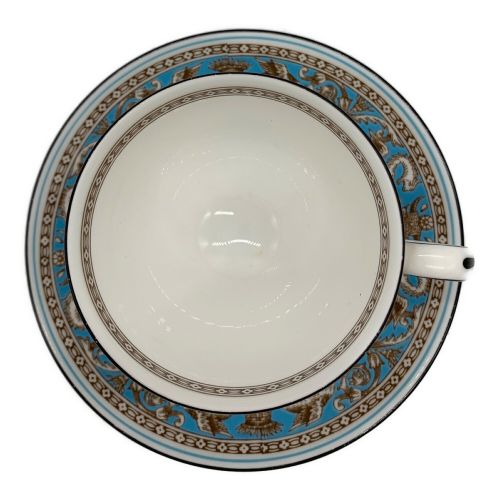 Wedgwood (ウェッジウッド) マグカップ フロレンティーン・ターコイズ