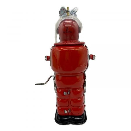 ブリキロボット レッド 中国製 MOON EXPLORER