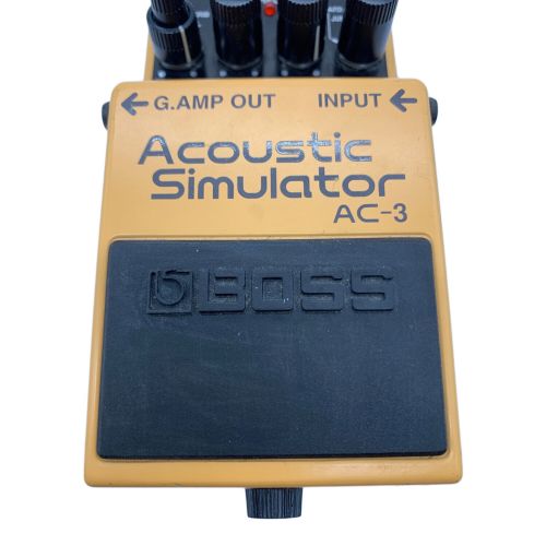 BOSS (ボス) アコースティックシミュレーター Acoustic Simulator AC-3