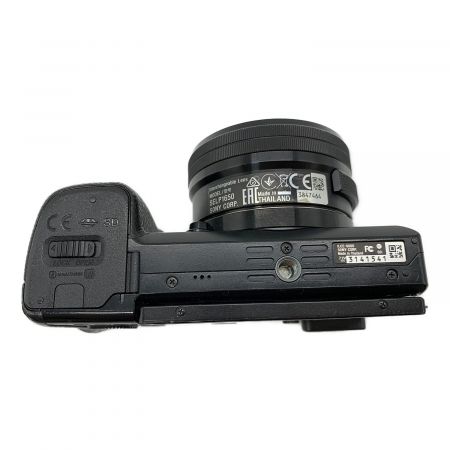 SONY (ソニー) デジタル一眼レフカメラ ズームレンズキット Eマウント α6000 ILCE-6000 約2470万画素 専用電池 SDカード対応 3141541