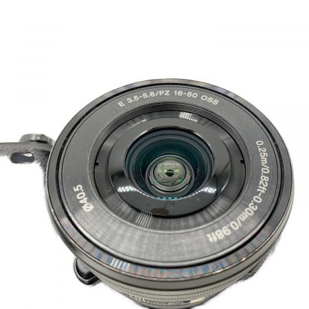 SONY (ソニー) デジタル一眼レフカメラ ズームレンズキット Eマウント α6000 ILCE-6000 約2470万画素 専用電池 SDカード対応 3141541