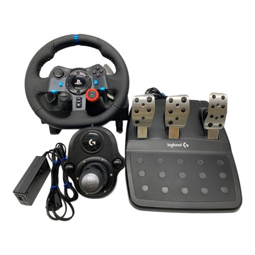 LOGICOOL (ロジクール) ハンドルコントローラー PlayStation・PC用 G29 Driving Force (LPRC-15000) 通電・反応確認済み 2210LZ0A2H8