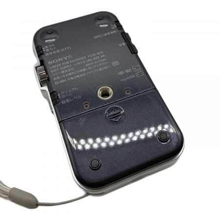SONY (ソニー) リニアPCMレコーダー ※充電器欠品 PCM-M10 2009年発売モデル 7217194