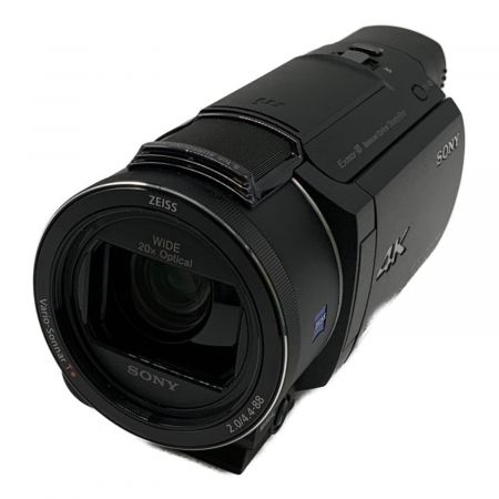 SONY (ソニー) デジタルビデオカメラ 829万画素 SDXCカード/MS XC-HG Duo対応 64GB FDR-AX55 3023632