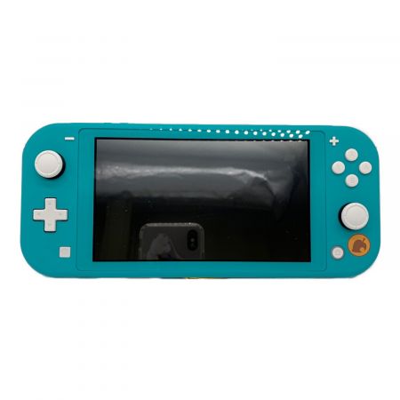 Nintendo (ニンテンドウ) Nintendo Switch Lite あつまれ どうぶつの森セット まめきち＆つぶきちアロハ柄 ※ダウンロード版ソフト未同梱 HDH-001 動作確認済み XJJ70034856003