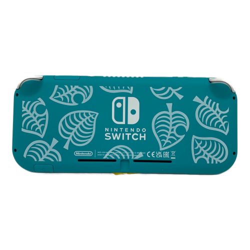 Nintendo (ニンテンドウ) Nintendo Switch Lite あつまれ どうぶつの森セット まめきち＆つぶきちアロハ柄 ※ダウンロード版ソフト未同梱 HDH-001 動作確認済み XJJ70034856003