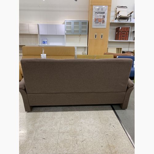 ニトリ 3人掛けソファー ベージュ 3P SOFA HIDE KD