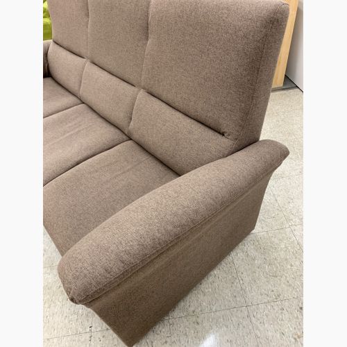 ニトリ 3人掛けソファー ベージュ 3P SOFA HIDE KD