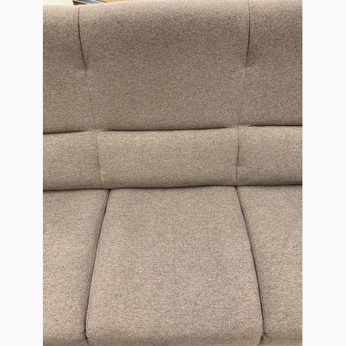 ニトリ 3人掛けソファー ベージュ 3P SOFA HIDE KD