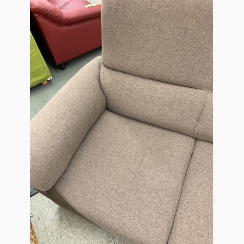 ニトリ 3人掛けソファー ベージュ 3P SOFA HIDE KD