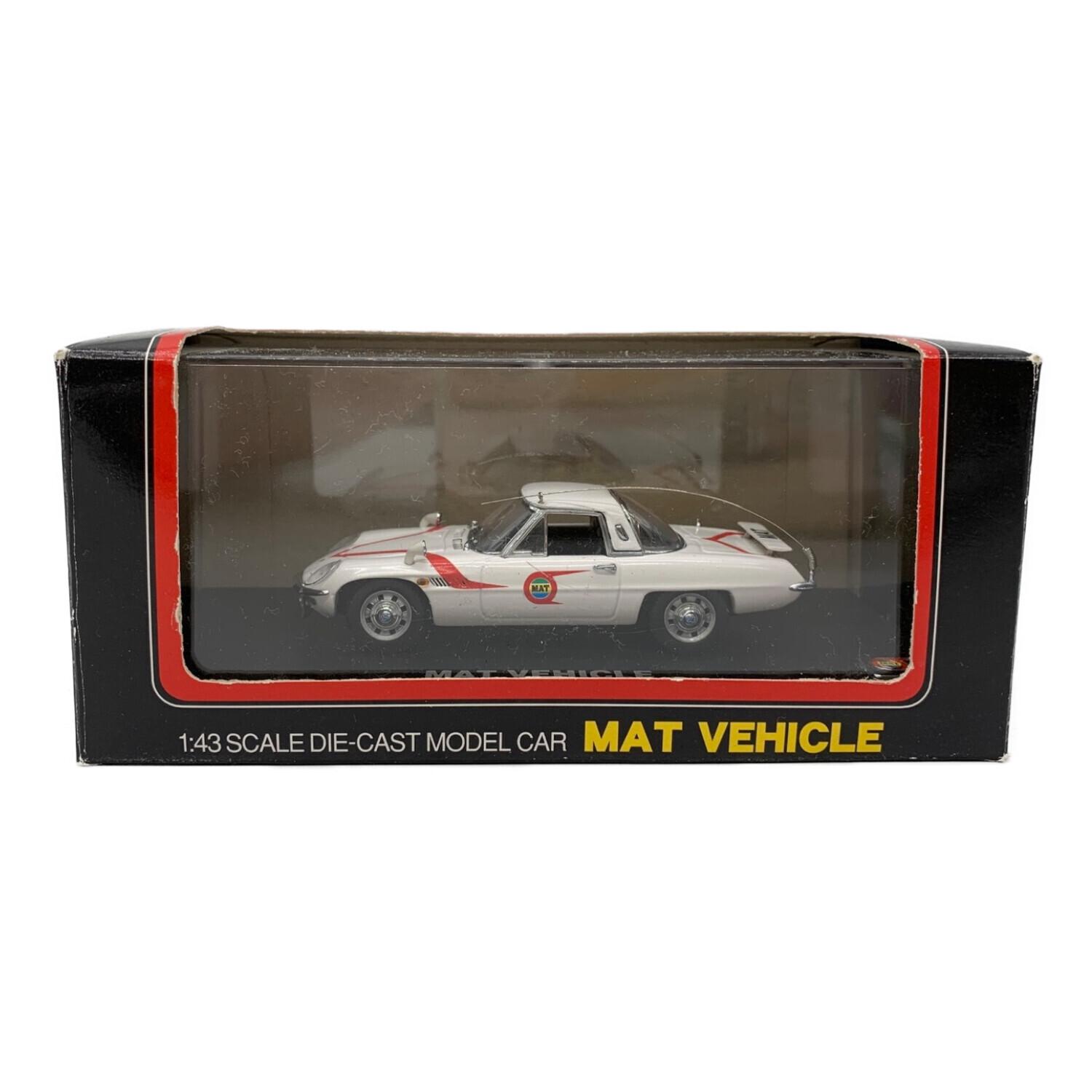 訳アリ注意!Make Up 1/43 マットビハイクル 帰ってきたウルトラマン 訳アリ注意!Make Up 1/43 マットビハイクル 帰ってきたウルトラマン