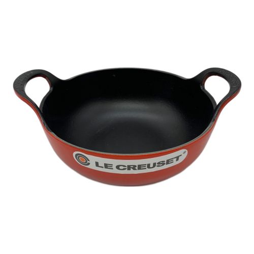 LE CREUSET (ルクルーゼ) 両手鍋 レッド 20142 バルチディッシュ 20㎝