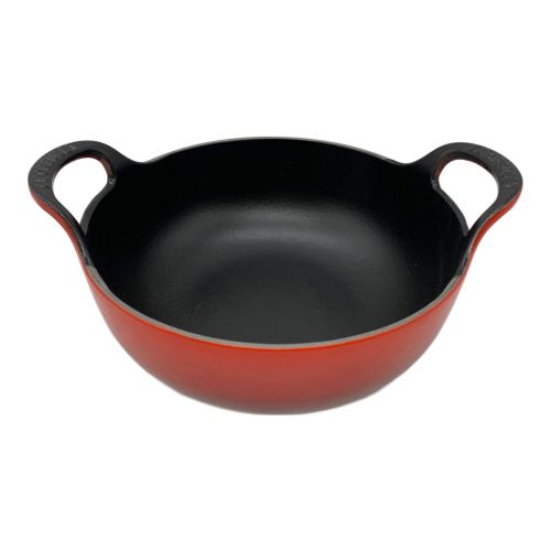 LE CREUSET (ルクルーゼ) 両手鍋 レッド 20142 バルチディッシュ 20㎝