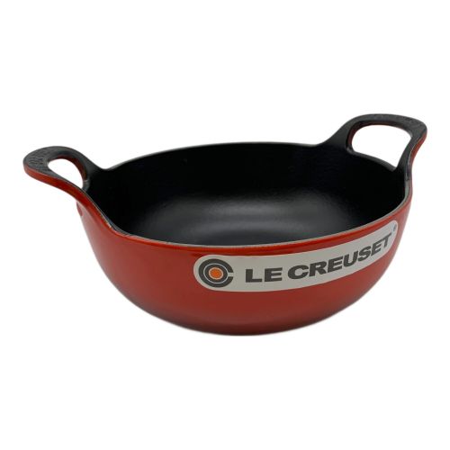 LE CREUSET (ルクルーゼ) 両手鍋 レッド 20142 バルチディッシュ 20㎝