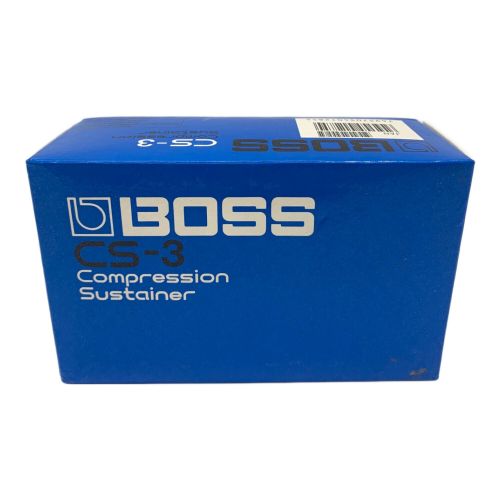 BOSS (ボス) コンプレッションサスティナー 箱付き