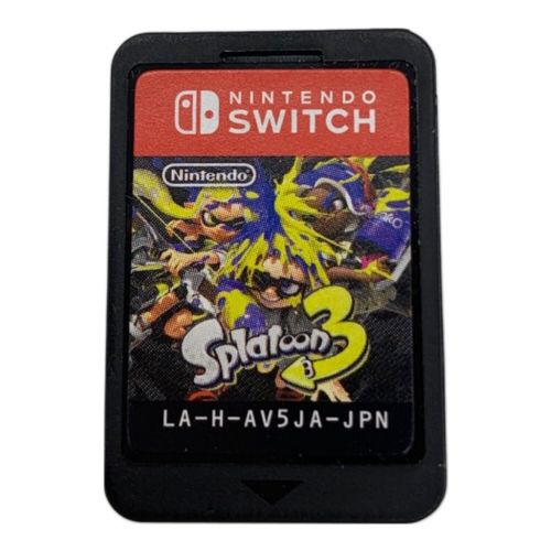 Nintendo (ニンテンドウ) Nintendo Switch用ソフト スプラトゥーン3 CERO A (全年齢対象)