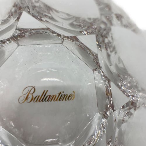 BALLANTYNE (バランタイン) ロックグラス イニシャル有り