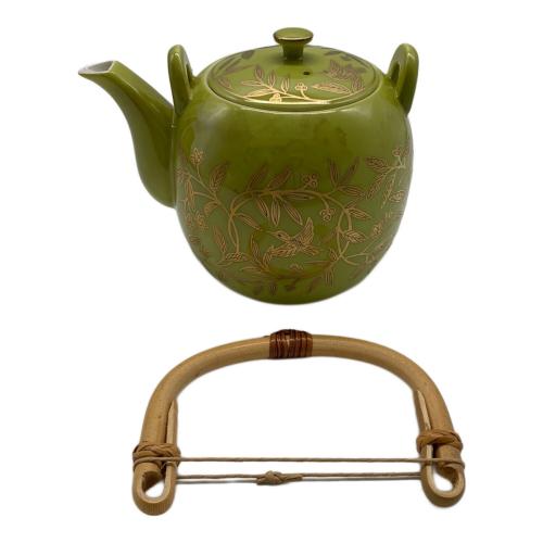 橘吉 (タチキチ) 湯呑み揃え 209-207 萌葱金彩 茶器