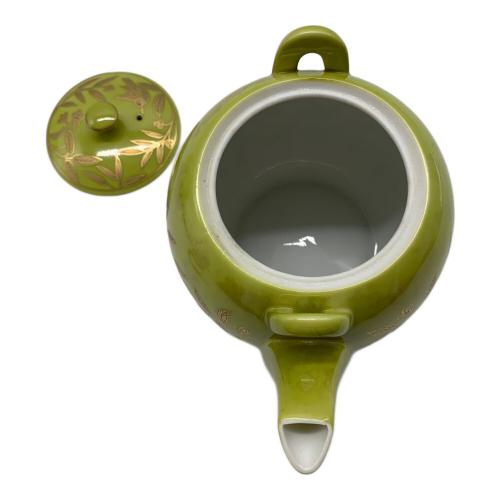 橘吉 (タチキチ) 湯呑み揃え 209-207 萌葱金彩 茶器