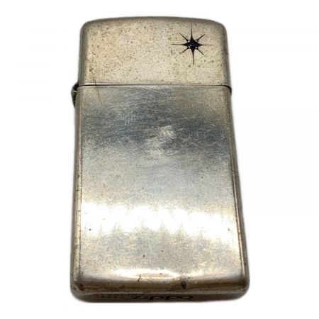 ZIPPO (ジッポ) オイルライター スターリングシルバー 1999年製 スリム｜トレファクONLINE