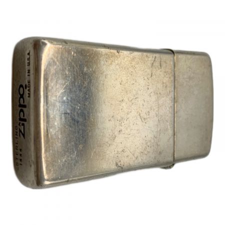 ZIPPO (ジッポ) オイルライター スターリングシルバー 1999年製 スリム｜トレファクONLINE