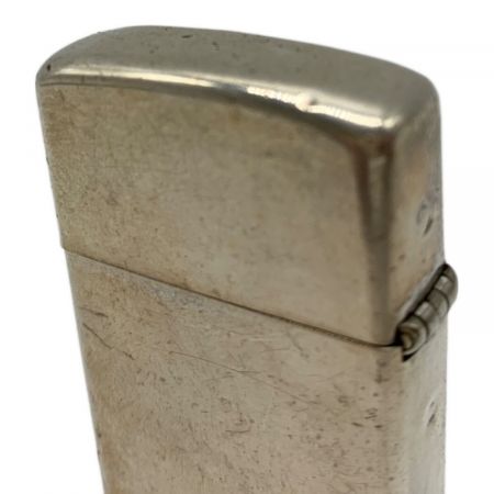 zippo ジッポー スターリングシルバー 1999 無地｜ライター｜ライター 