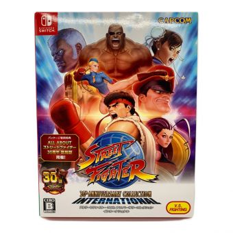 CAPCOM (カプコン) Nintendo Switch用ソフト ストリートファイター 30th アニバーサリーコレクション インターナショナル CERO B (12歳以上対象)